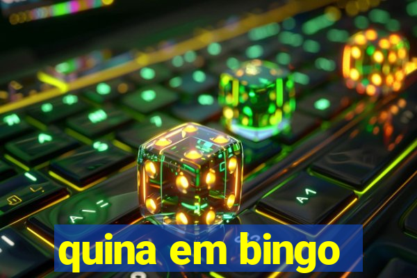 quina em bingo